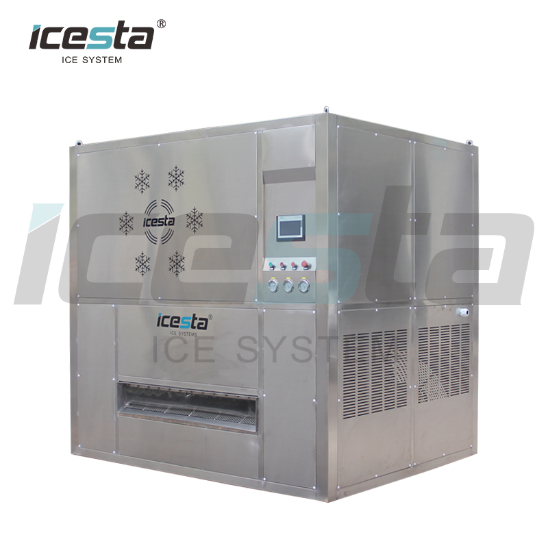 Machine à glace en plaques de haute qualité 1 à 5 tonnes