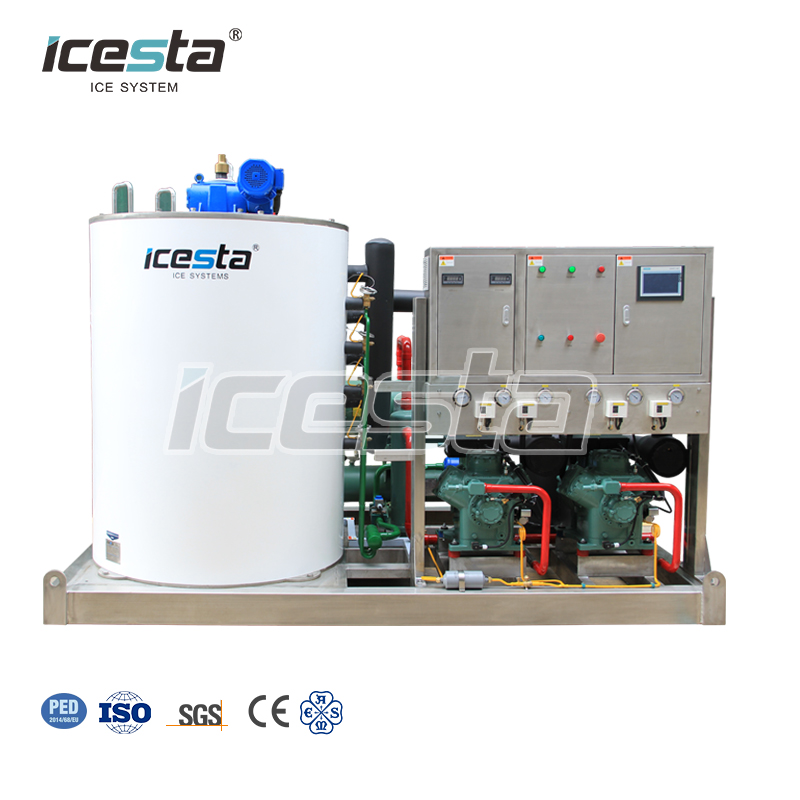 Chine petite grande machine à glace de pêche à l'eau de mer commerciale commerciale pour poisson 5000 $ - 70000 $